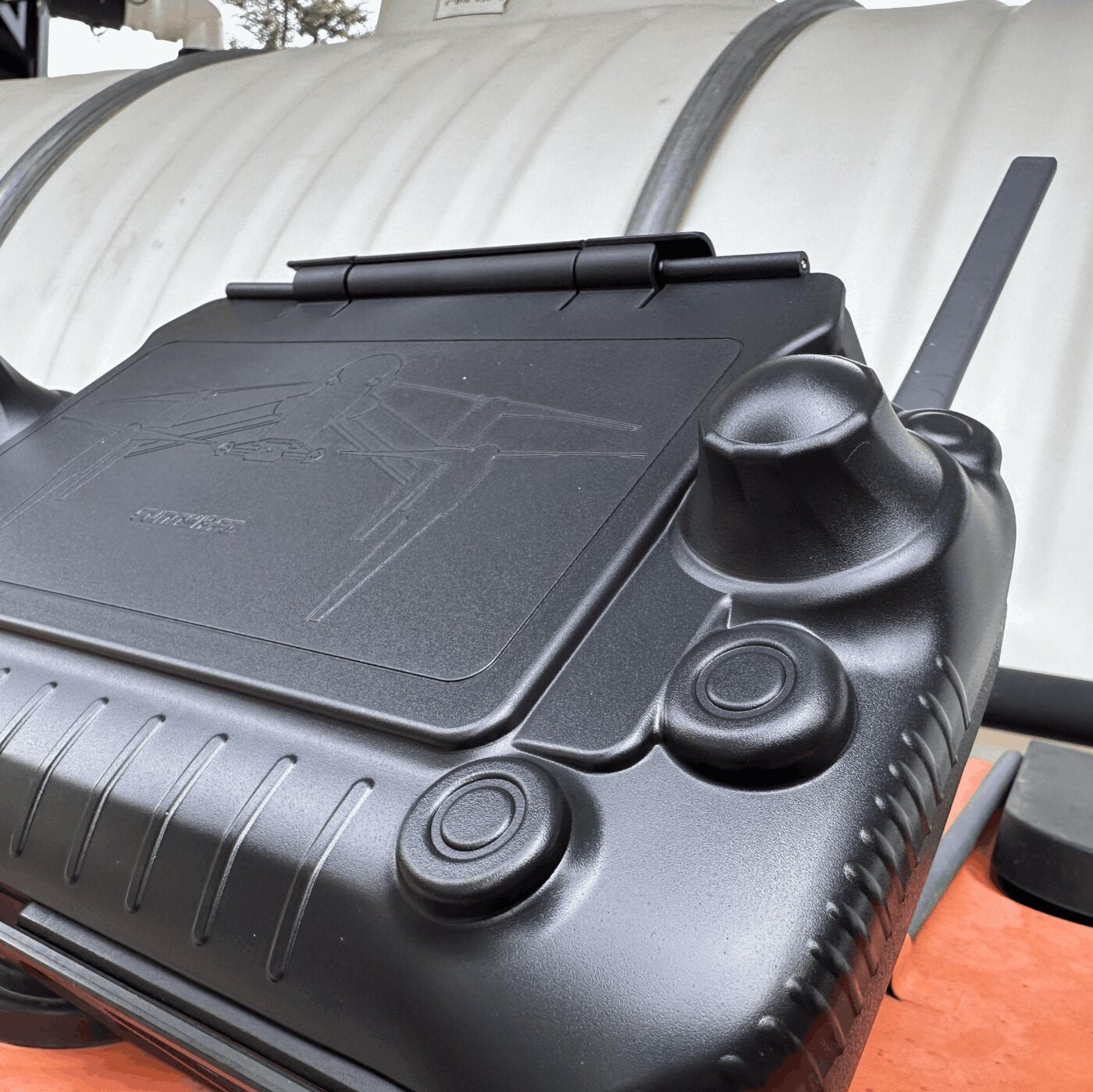 Agras RC Plus Remote Controller Screen Protector & Cover (nuWay Logo)