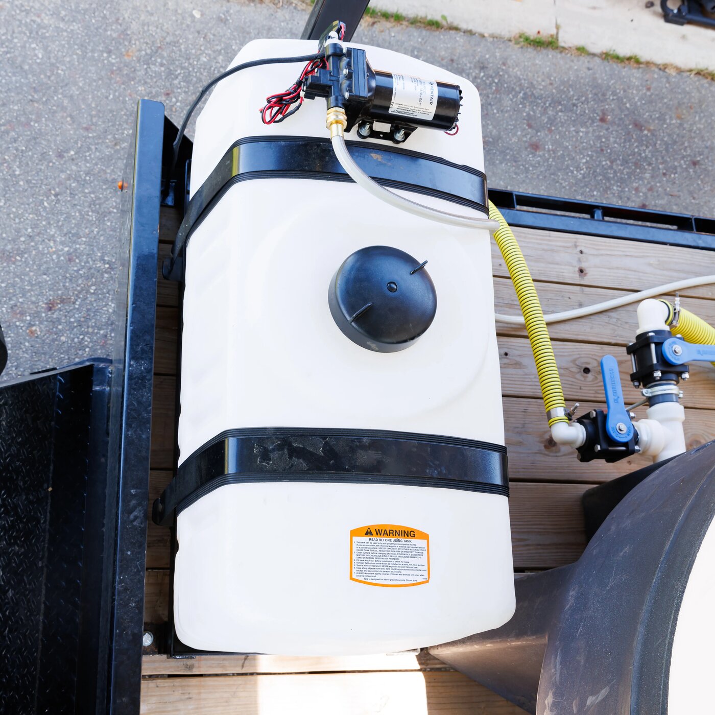 50 Gallon Clearwater Tank Only