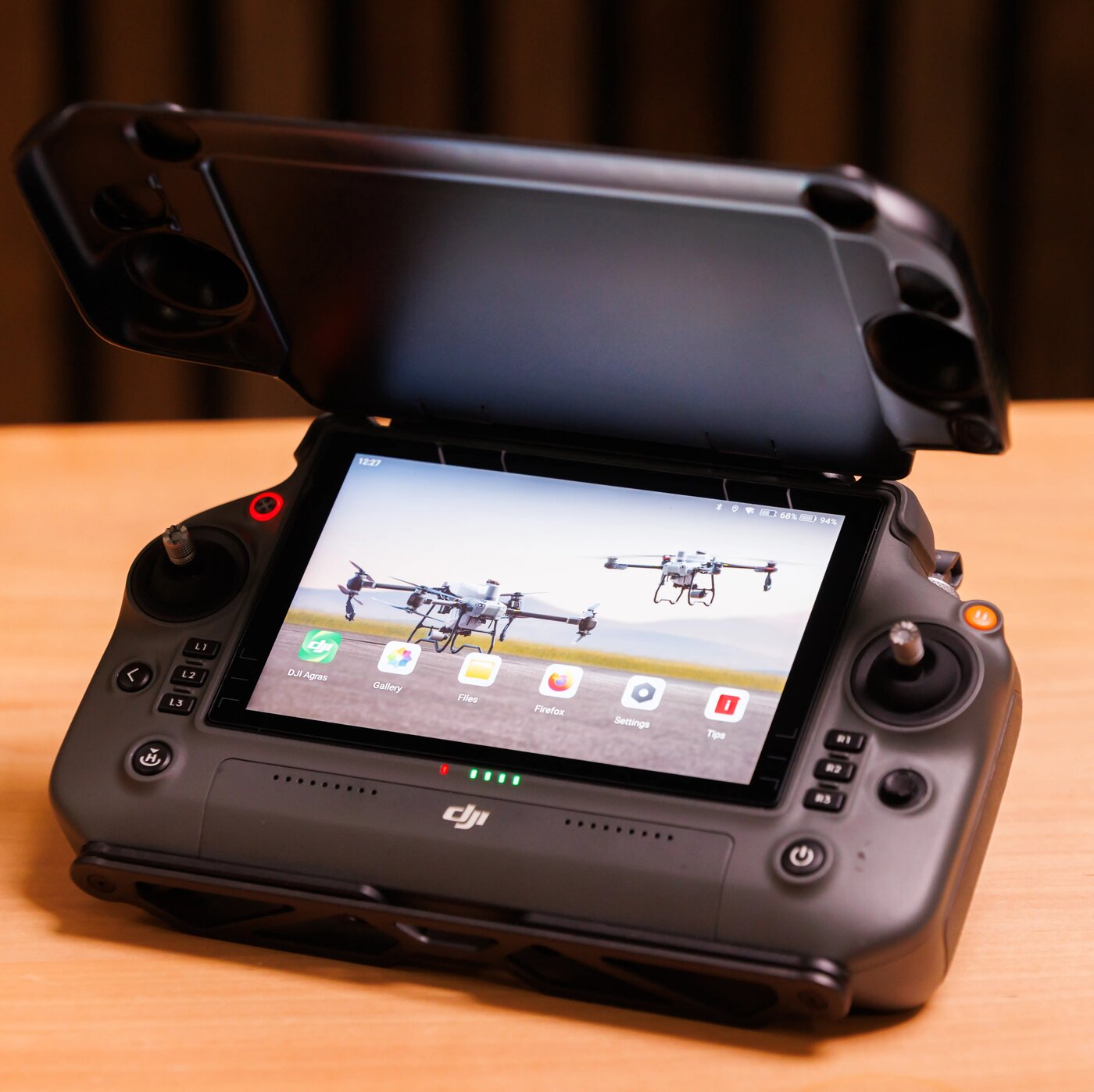 Agras RC Plus Remote Controller Screen Protector & Cover (nuWay Logo)