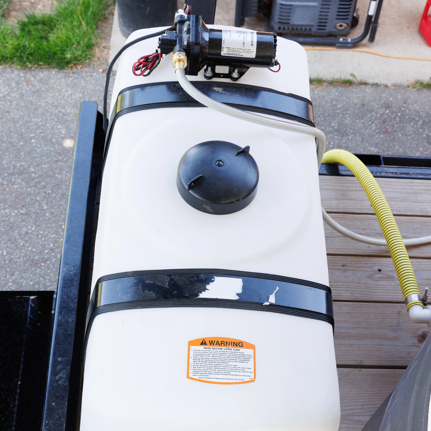 50 Gallon Clearwater Tank Only