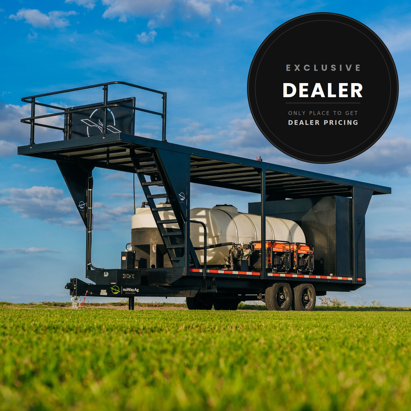 2026 nuWay Drone Trailer — Mike's Loadout