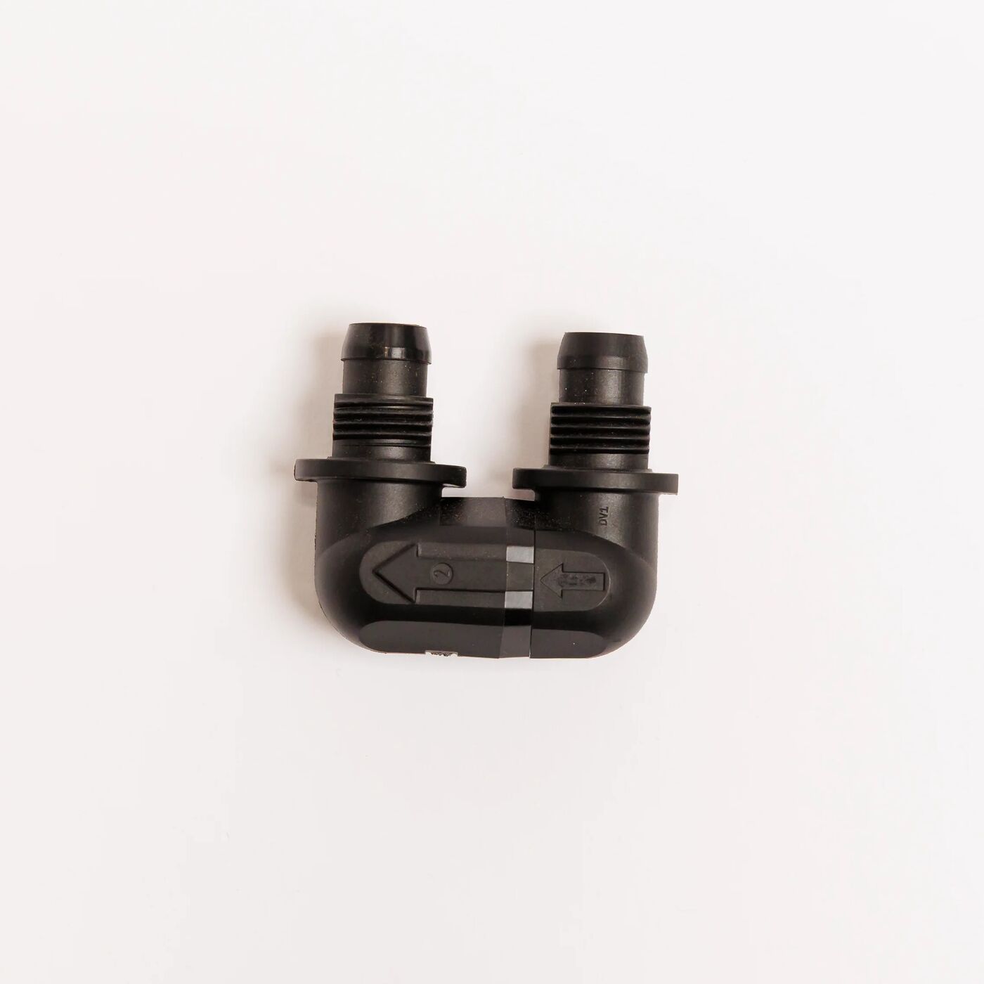 Black Elbow Connector Module - 180 Degrees (T50) BC.AG.SS000986